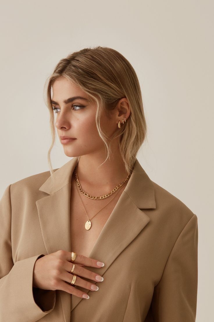 18 Carat Gold Plated Everyday Luxury Jewellery Collection