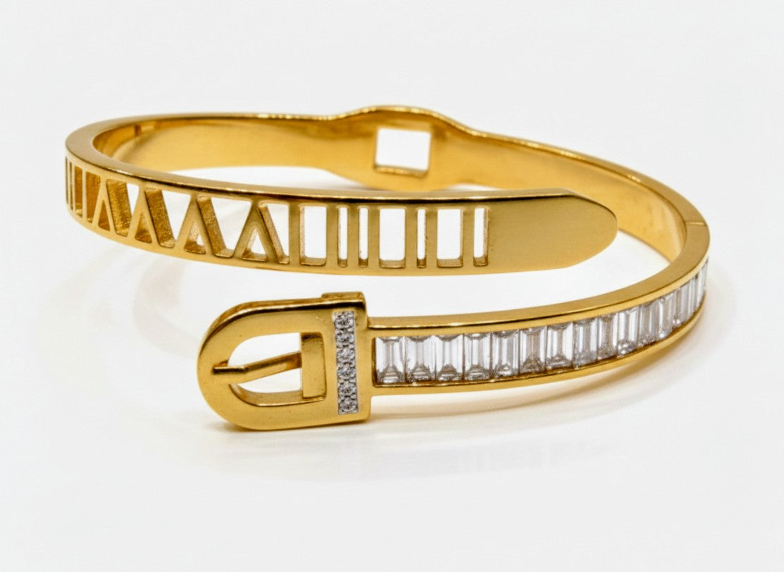 Lumière Sculpté Bangle