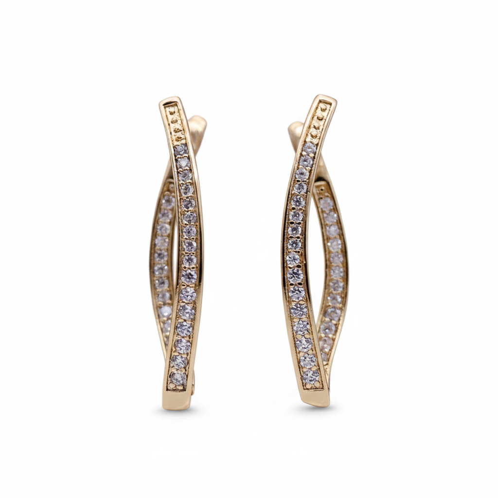 Silhouette Infinie Earrings