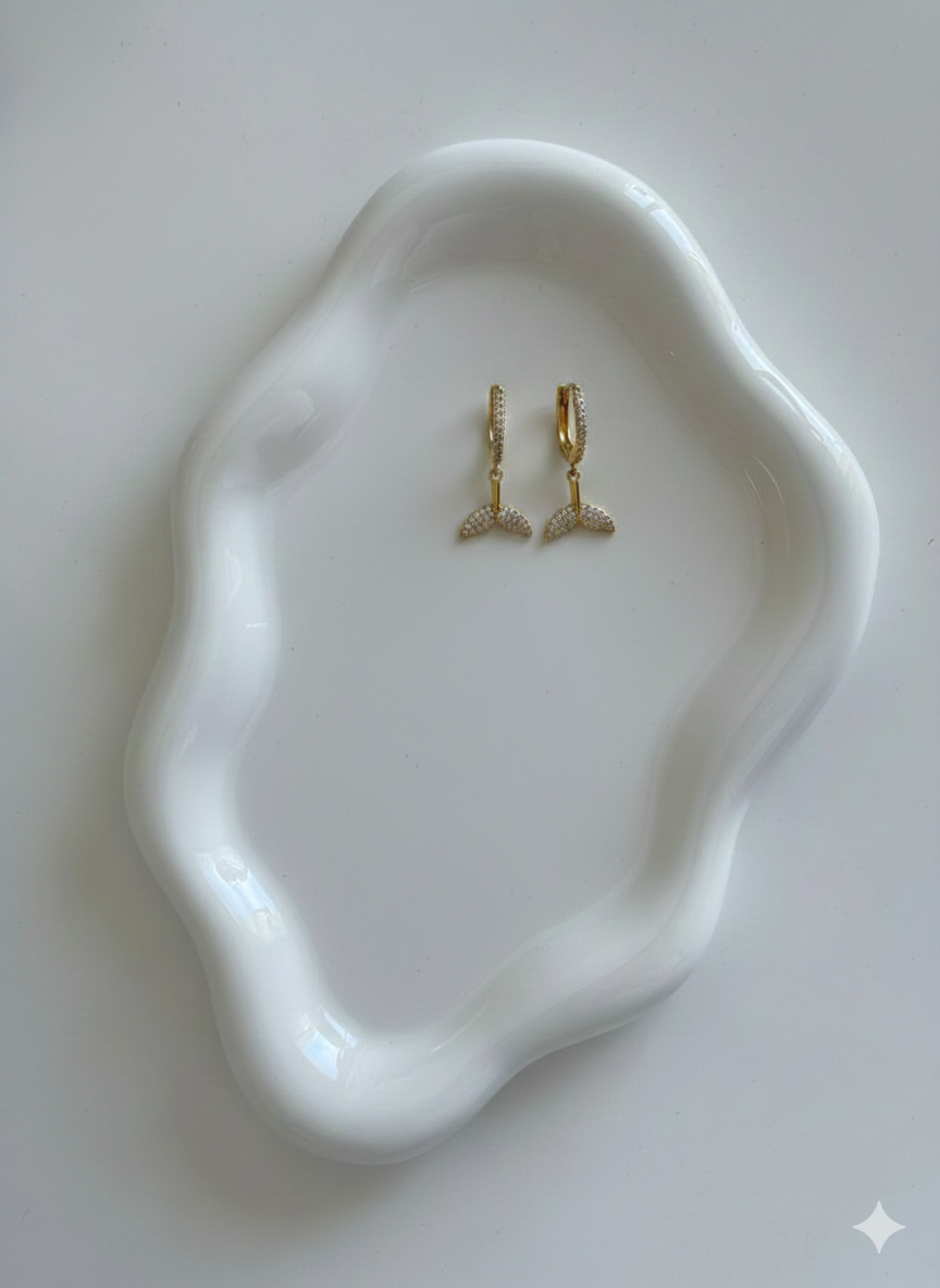 Auréline Fin Drop Earrings