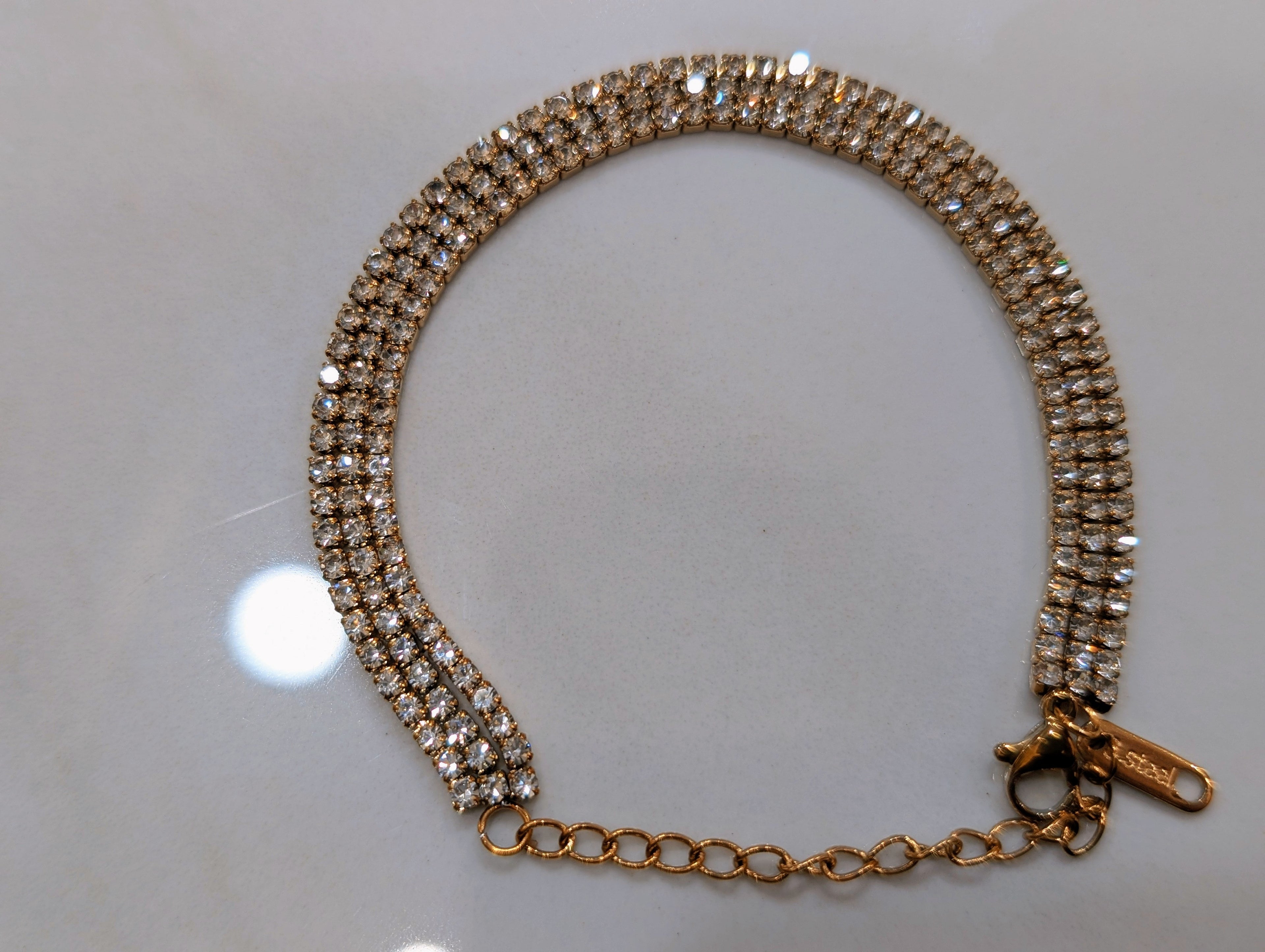 Trilume Éclat Chain Bracelet