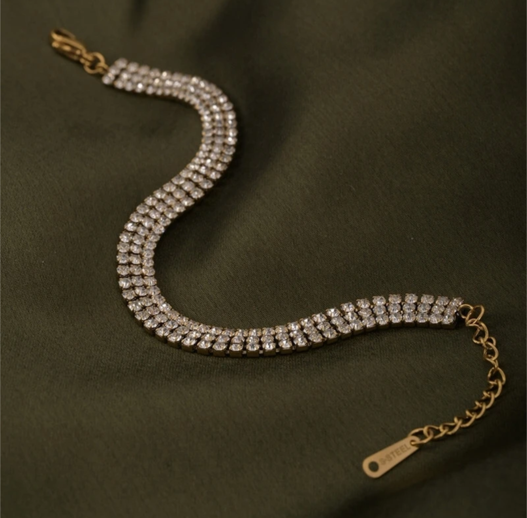 Trilume Éclat Chain Bracelet