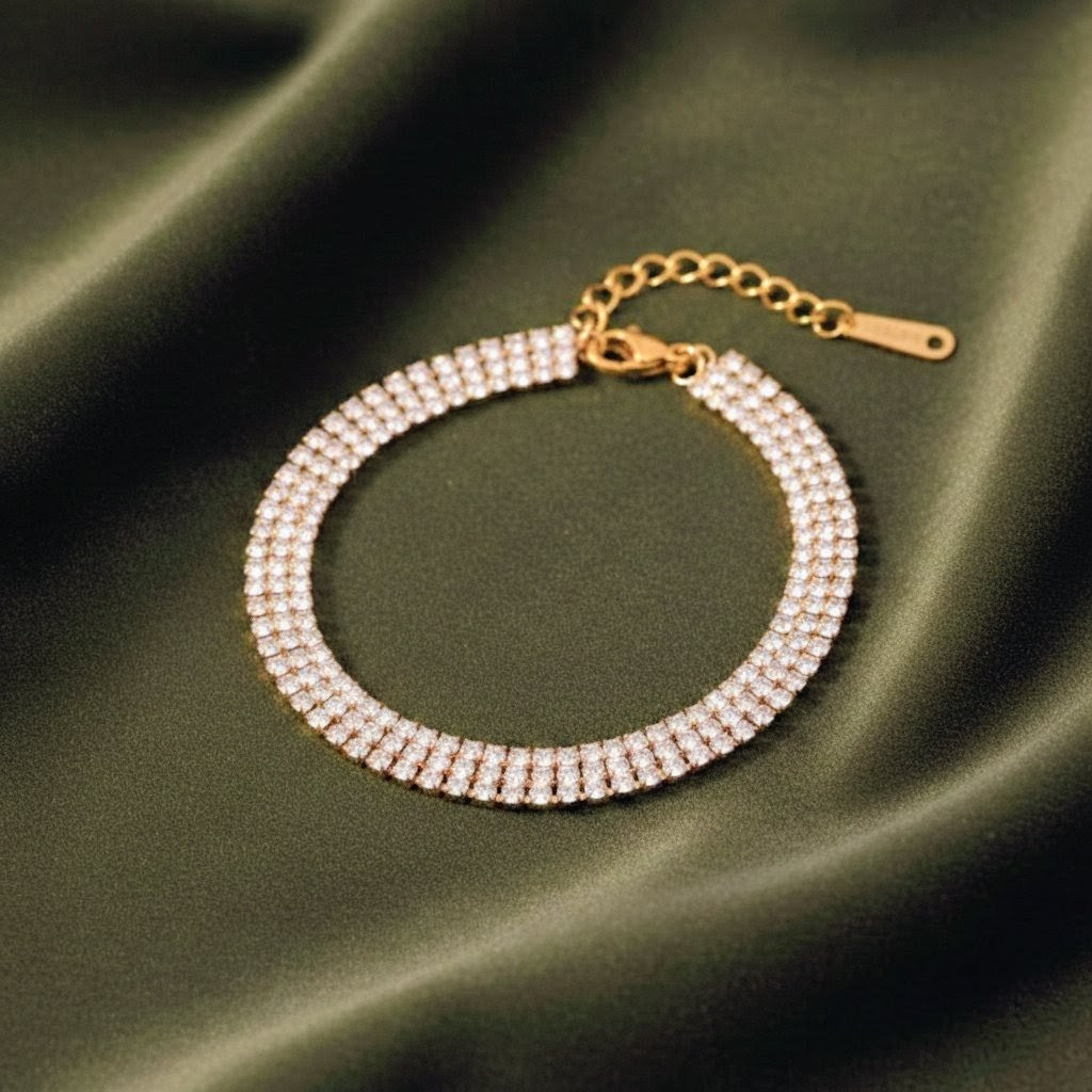 Trilume Éclat Chain Bracelet