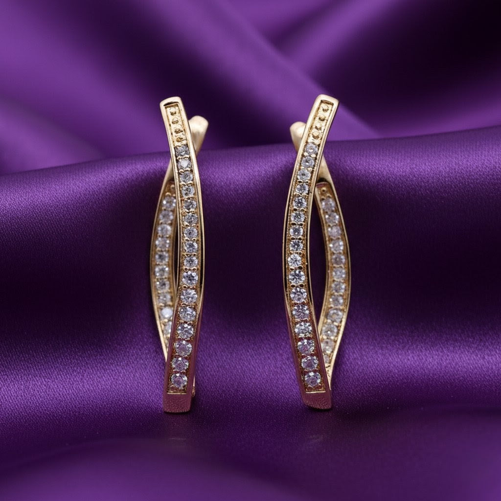 Silhouette Infinie Earrings