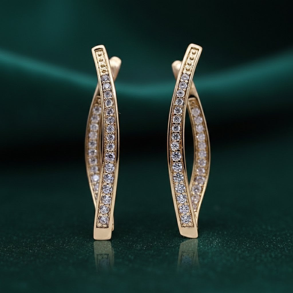 Silhouette Infinie Earrings