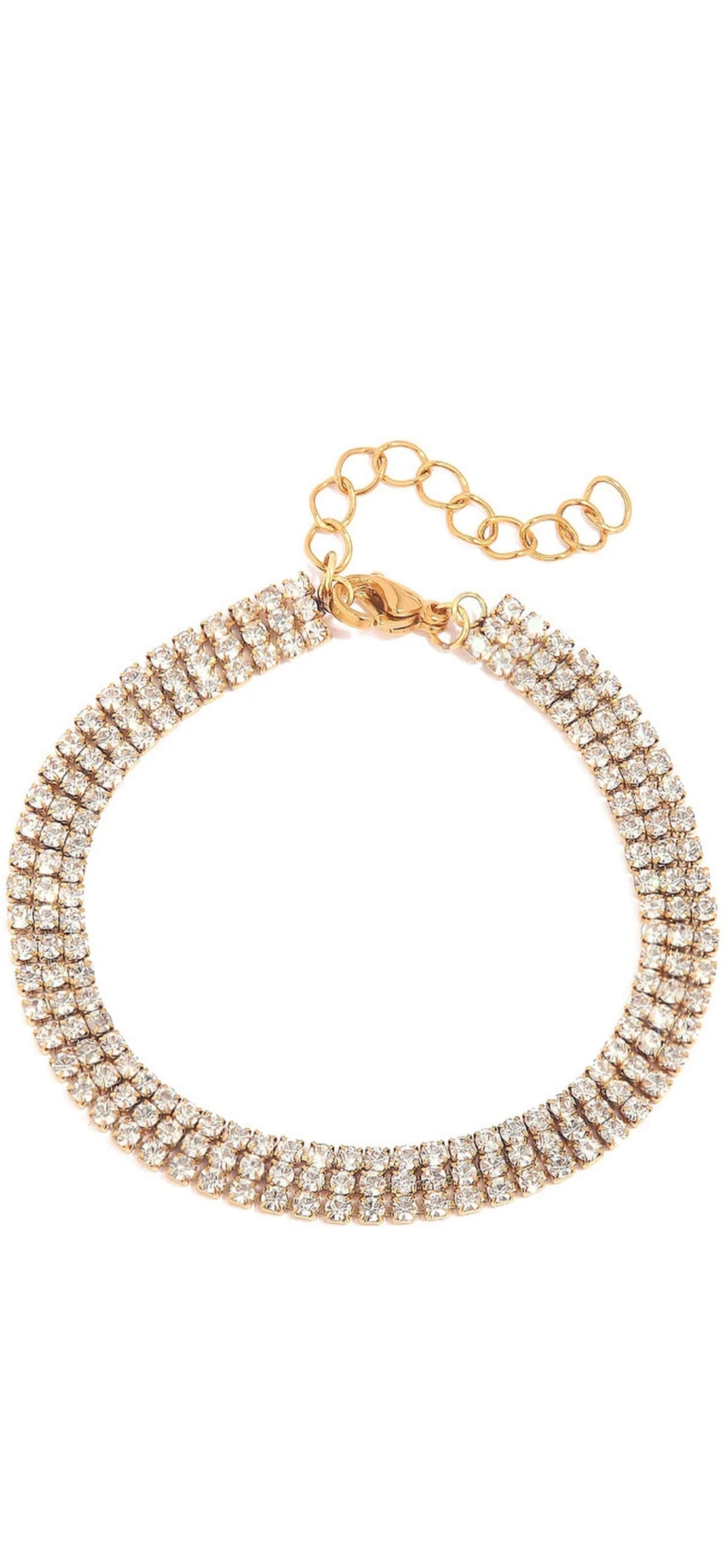 Trilume Éclat Chain Bracelet