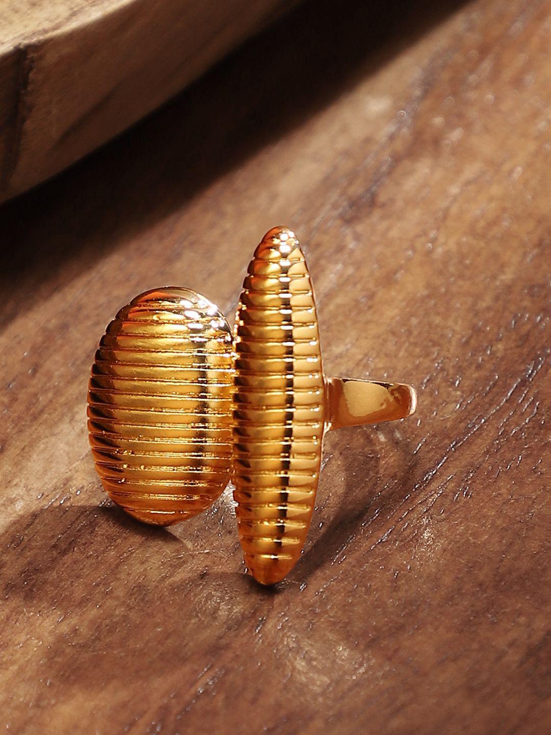 Sculptura D’Or Ring