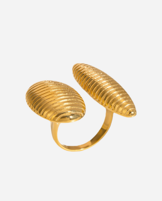 Sculptura D’Or Ring